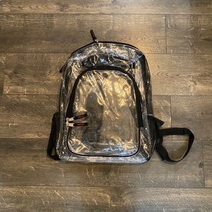 Clear Backpack New